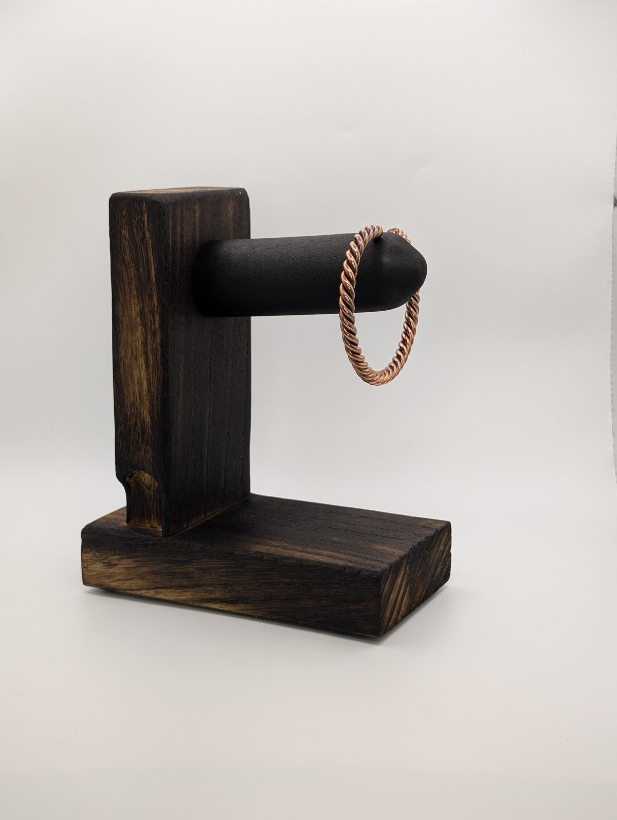 Handmade Copper Cuff Bracelet | 3-Strand Twisted | Heavy Gauge