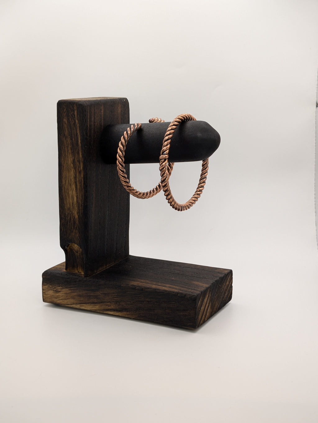 Handmade Copper Cuff Bracelet | 3-Strand Twisted | Heavy Gauge