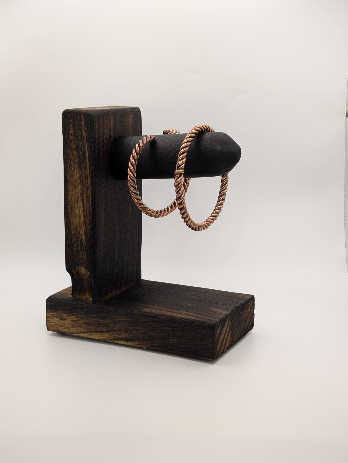 Handmade Copper Cuff Bracelet | 3-Strand Twisted | Heavy Gauge